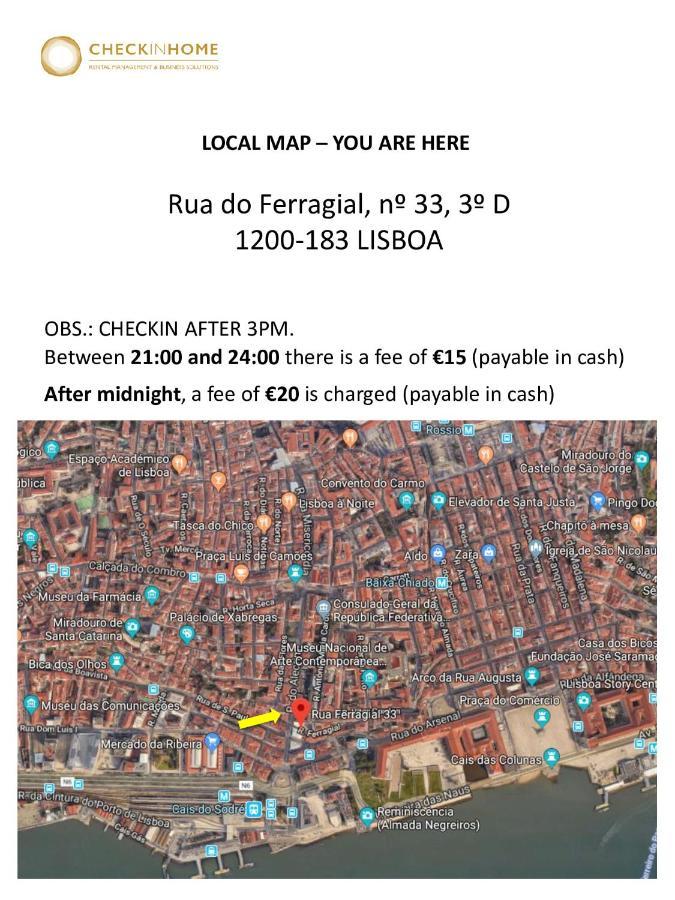 Trendy Chic - Checkinhome Lisboa 外观 照片